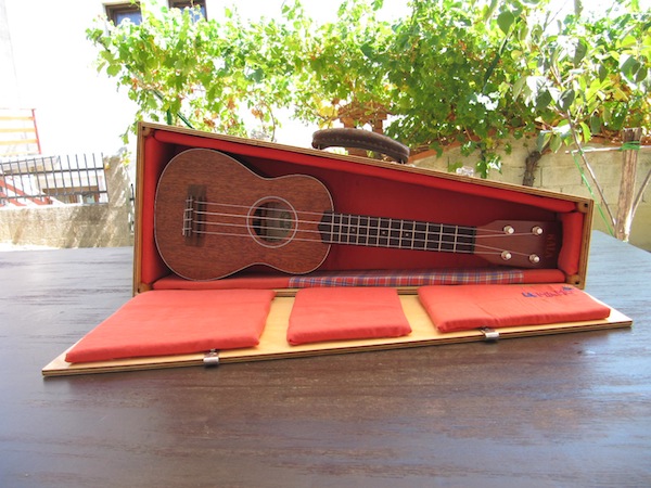 Ukulele discount and case